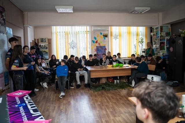 Echipa de robotică AICitizens a CN Al I Cuza Focșani inspiră