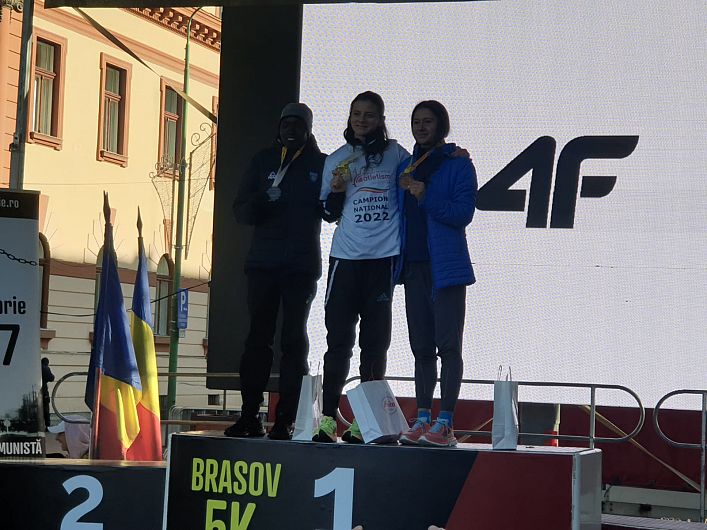 Foto Atleta Vr Nceanc Claudia Prisecaru Locul I Medalie De Bronz