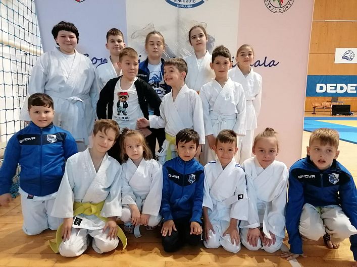 Foto Micii Sportivi Judoka De La CSM Adjud 1946 S Au Remarcat La