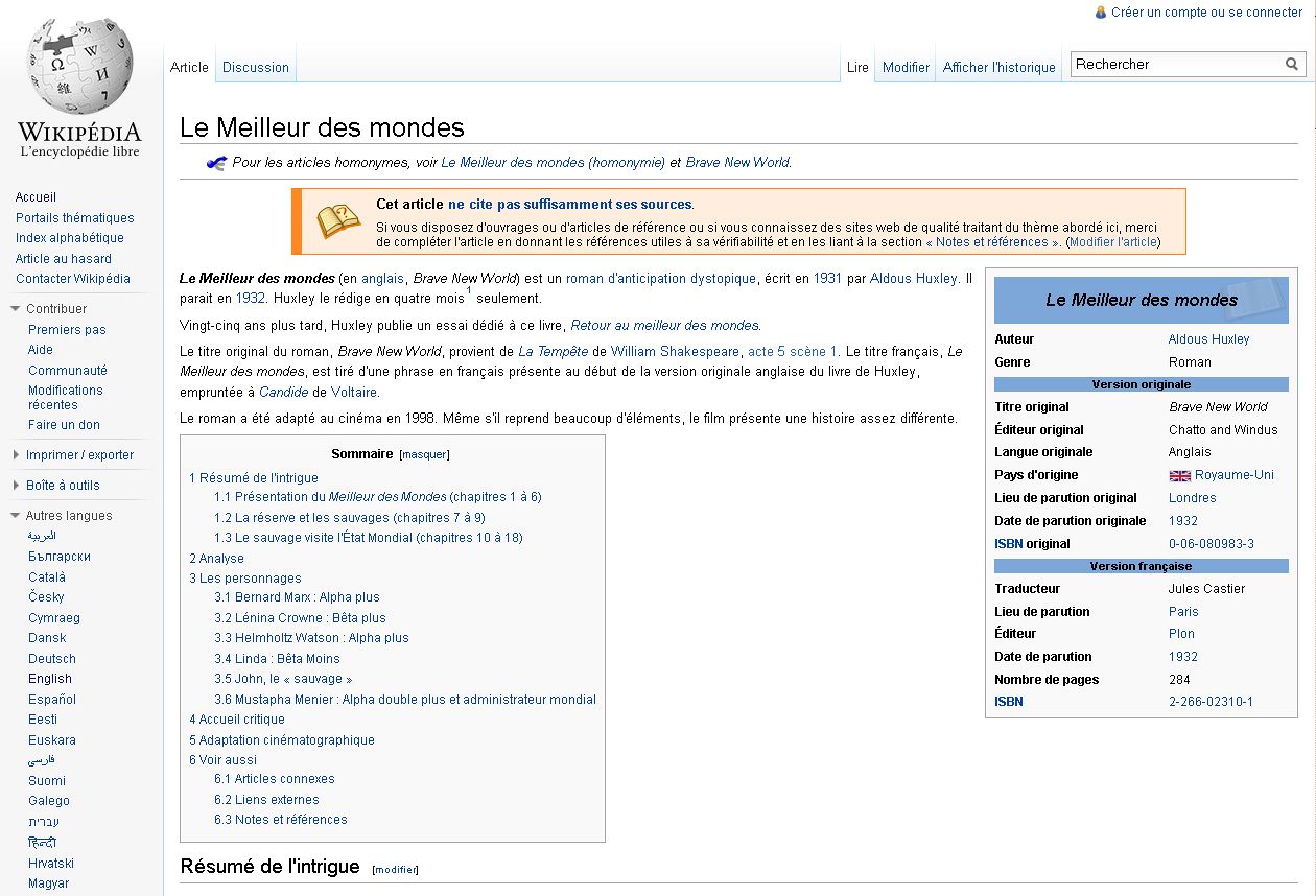 FAZA ZILEI Un elev a modificat o pagina Wikipedia ca să evite o