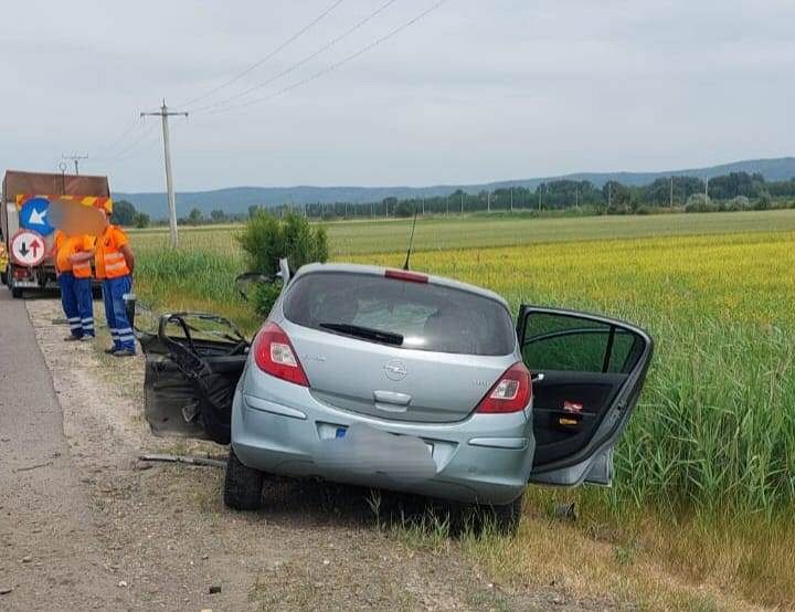 Update Foto Accident rutier pe DN2 E85 la Domnești cu 7 victime