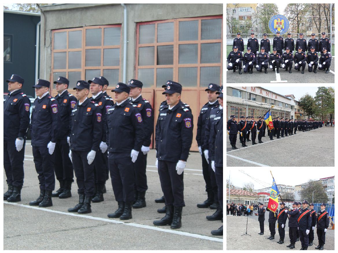 Foto Ceremonie de depunere a Juramântului Militar la I S U Vrancea