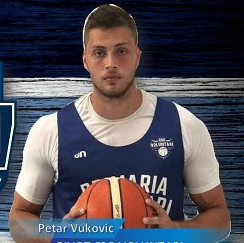 S Rbul Petar Vukovic Este Proasp T Juc Tor Al Echipei De Baschet