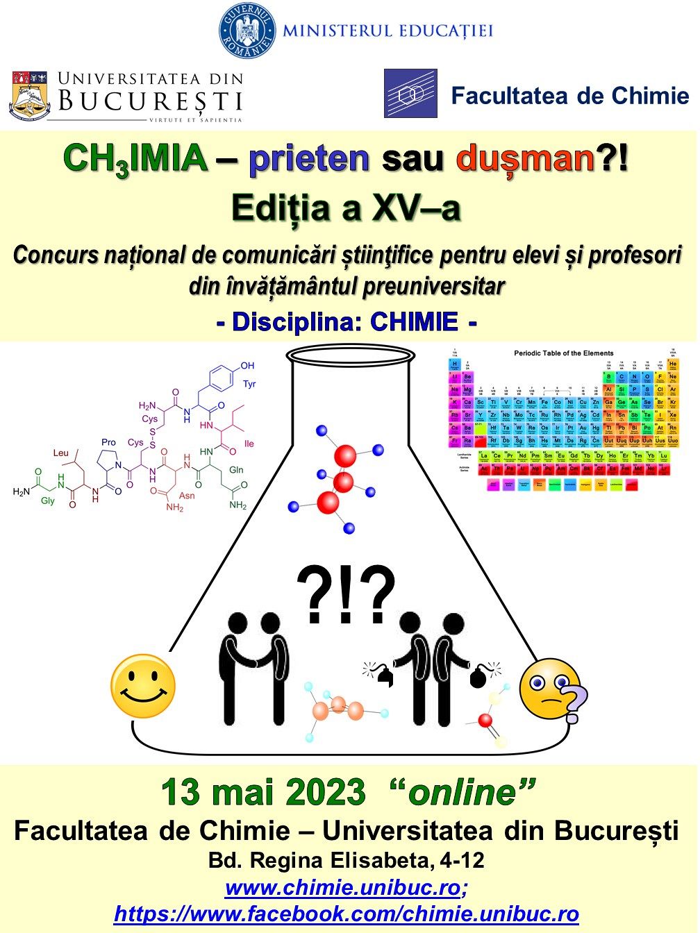 Trei Echipe De Elevi De La Cnaic Foc Ani Premiate La Chimie La Edi Ia A