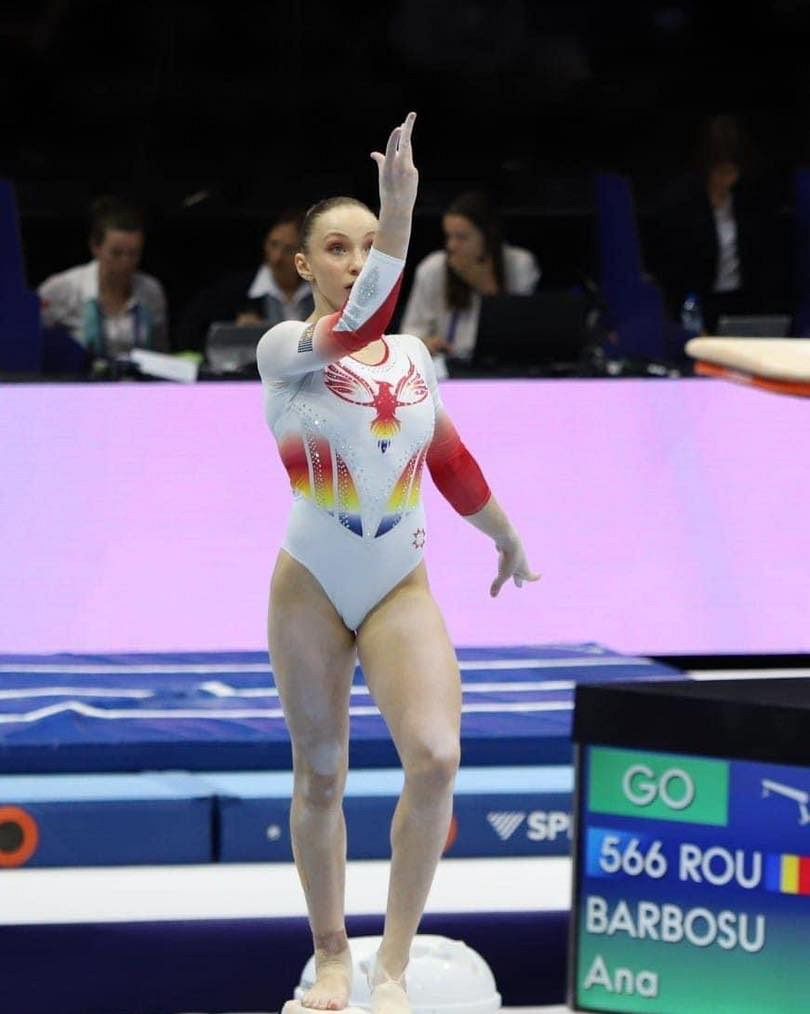 Video Gimnasta Vr Nceanc Ana Maria B Rbosu A Dominat Prima Etap De