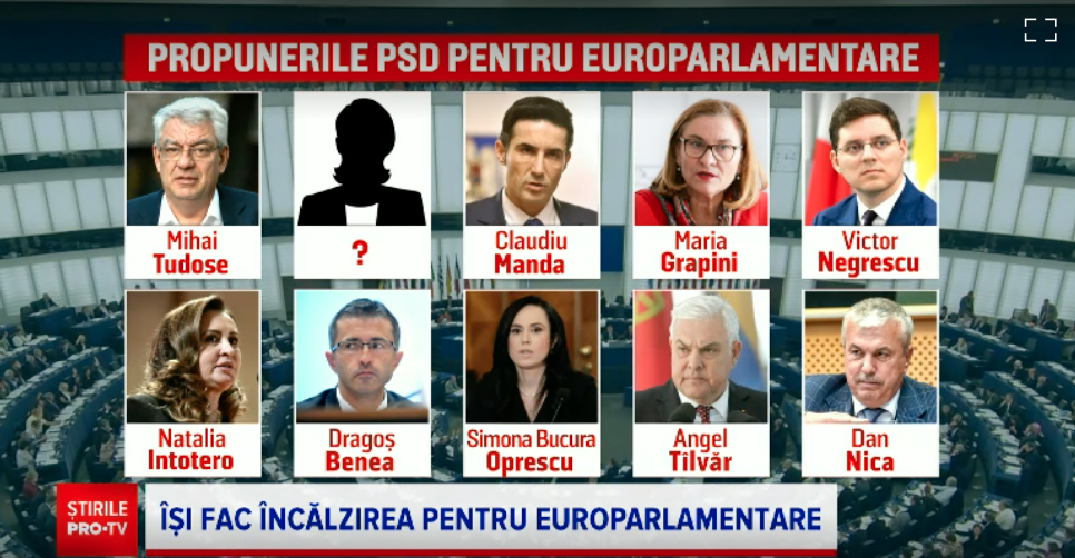 VIDEO Vrânceanul Angel Tîlvăr printre propunerile PSD pentru