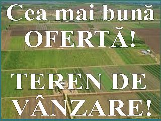 Vânzări terenuri