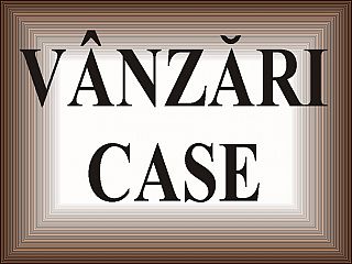 Vânzări case