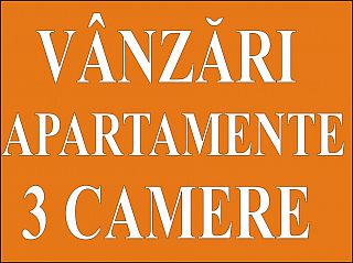 Vânzări ap 3 camere