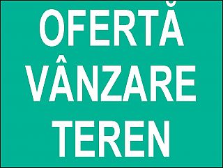 Vânzări terenuri