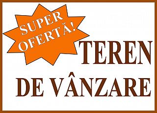 Vânzări terenuri