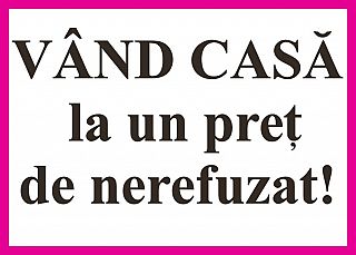 Vânzări case