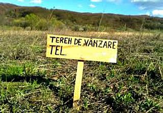 Vânzări terenuri