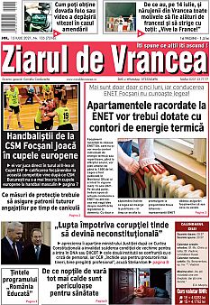 Ziarul De Vrancea Romanian Newspaper Today Epaper Online