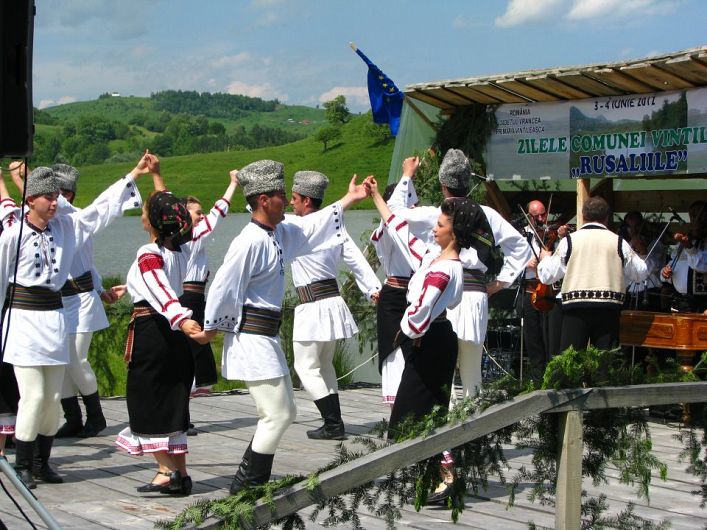 Invitaţi Din Chisinău La Zilele Comunei Vintileasca