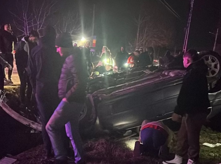 Foto:Whatsapp/Informaţii trafic judeţul Galaţi