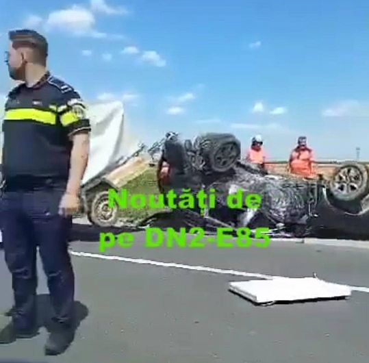Fotografie preluată de pe contul de facebook Fii Informat Umbraresti