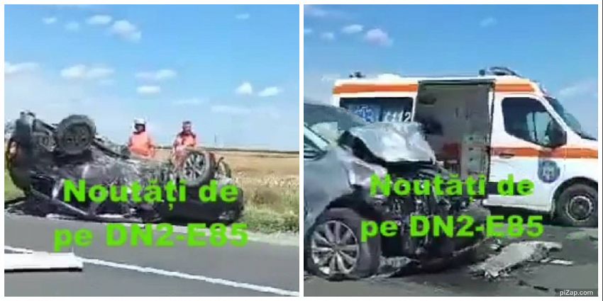 Fotografii preluate de pe contul de facebook Fii Informat Umbraresti