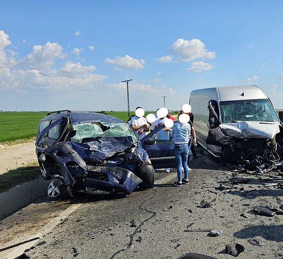 Foto: contul de facebook Informatii din trafic Vrancea/Asistență rutieră