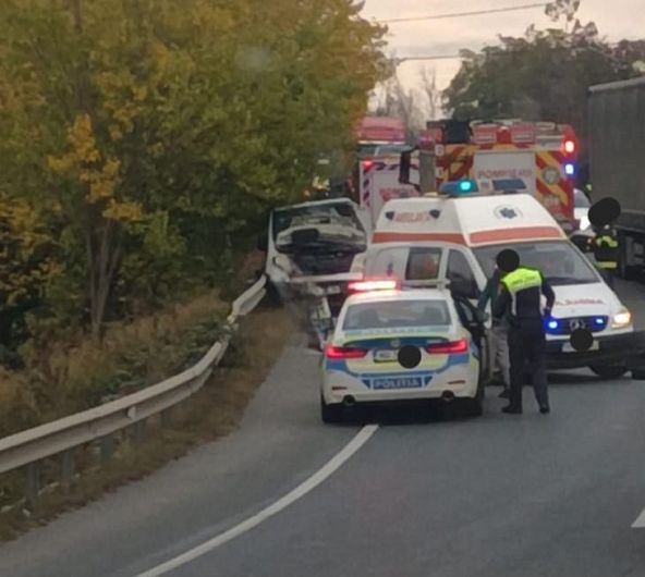 Foto:contul de facebook Informatii din trafic Vrancea