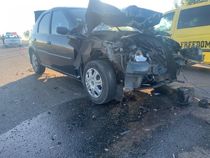 Miercuri 05 august 2020,dimineață, în timp ce conducea un autoturism pe DN2-E85, din direcția Vrancea către Buzău, un șofer de 37 de ani din Vrancea nu ar fi păstrat distanta corespunzătoare față de autoturismul care îl preceda și la volanul căruia se afla un conducător auto de 74 de ani din Valea Râmnicului, județul Buzău.Foto:sansanews.ro