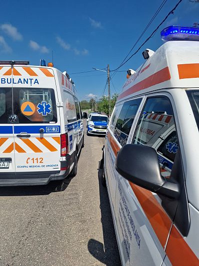 Fotografie din arhiva ZdV. folosită pentru ilustrarea articolului.Credit foto:Serviciul de Ambulanță Județean (SAJ) Vrancea