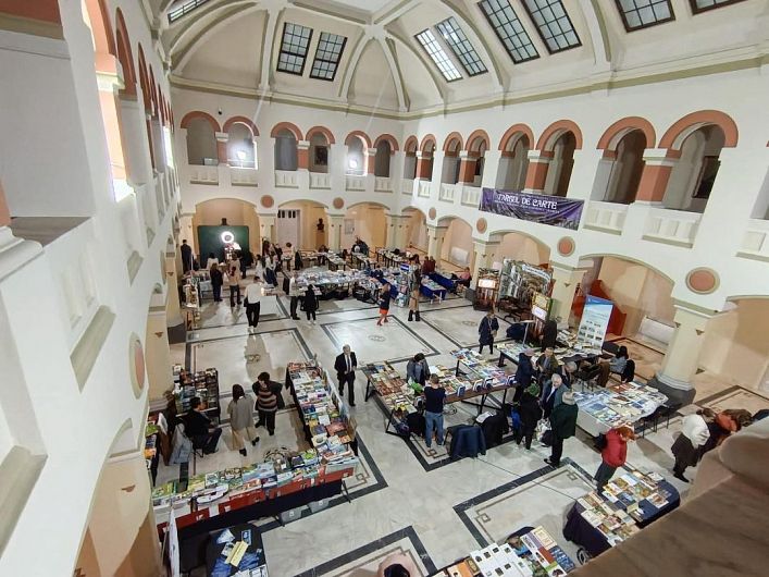 Foto:Târgul de carte Focșani ediția 2025