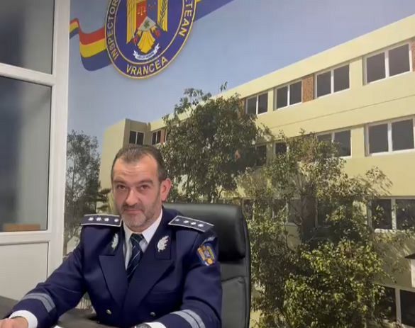 Comisar șef Bercuci Cătălin-Șeful Serviciului Arme, Explozivi și Substanțe Periculoase