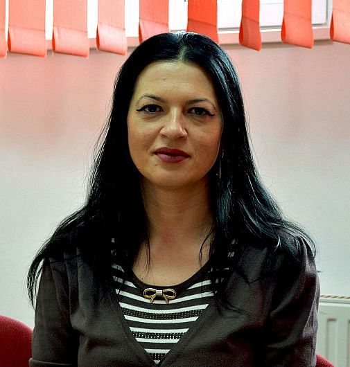 Daniela Nicolaș, directoarea Direcţiei Generale de Asistenţă Socială şi Protecţia Copilului (DGASPC) Vrancea