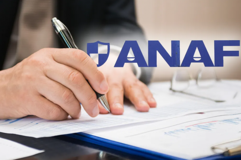 Inspector ANAF. Colaj Hotnews, fotografie ilustrativă: Dreamstime