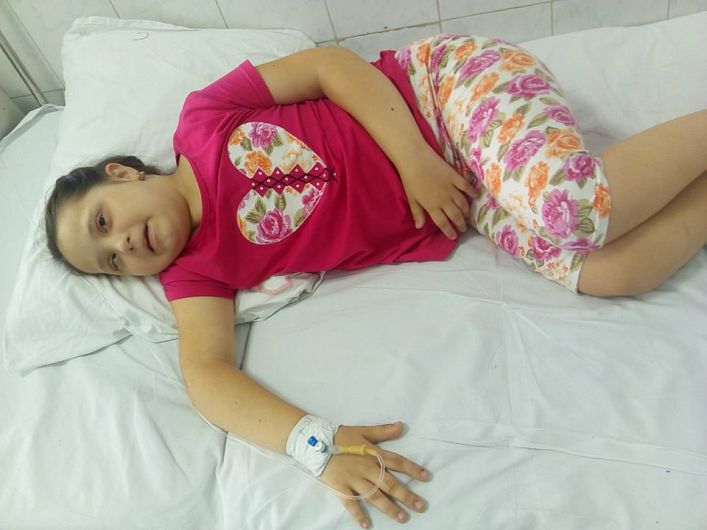 Apel Umanitar Ajutati O Pe Alexandra Fetita Din Clasa A Ii A De
