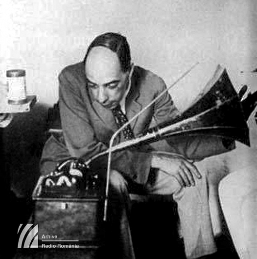 Constantin Brăiloiu (1893-1958) - Muzicolog, folclorist și compozitor. Membru corespondent al Academiei Române. Sursa foto:www.radio-arhive.ro