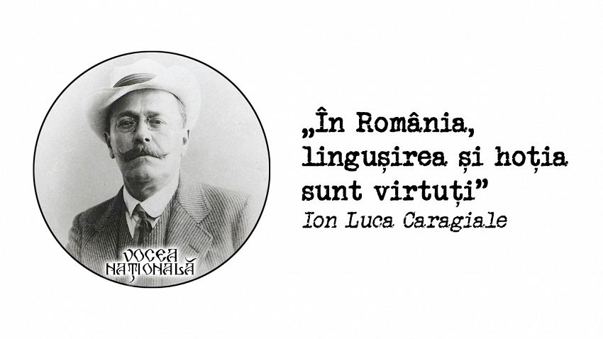 drifting Marxist after school Astăzi despre: Ion Luca Caragiale - „cel mai mare român din câți au ținut  un condei în mână și o torță aprinsă în cealaltă mână”