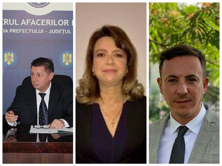 Gheorghiță Berbece, Claudia Serafimciuc și Radu Țigănuș au fost numiți miercuri 03 martie 2021, prin hotărâri ale premierului Florin Cîțu, în funcțiile de prefect și respectiv subprefecți de Vrancea conform recentelor modificări din legislație