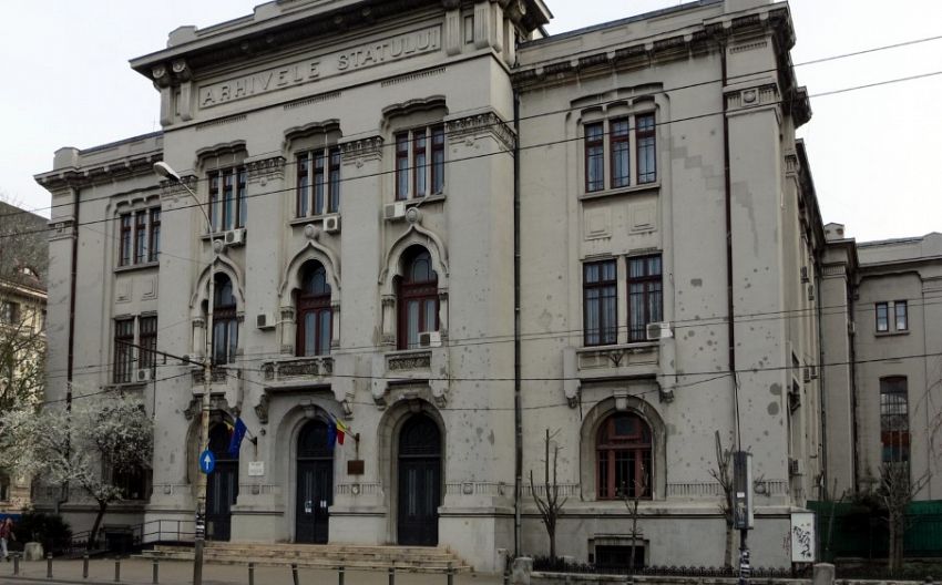 În 1831 au fost înființate Arhivele Statului din Țara Românească.