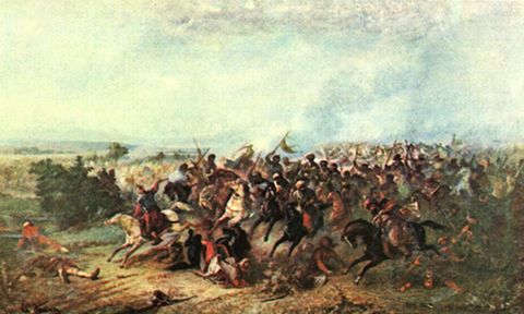 1595: Bătălia de la Călugăreni (13-23 august). Mihai Viteazul a înfrânt oastea otomană condusă de marele vizir Sinan Pașa.