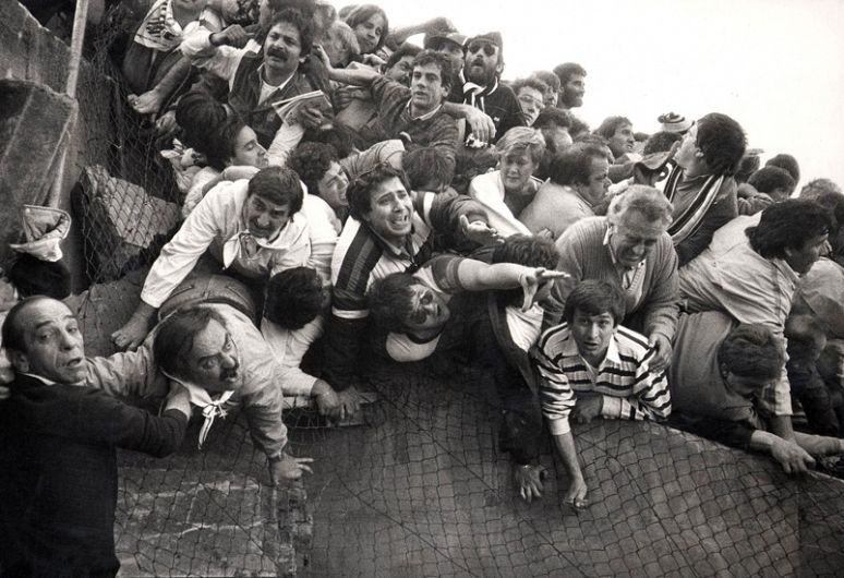 Dezastrul de pe stadionul Heysel din Bruxelles,