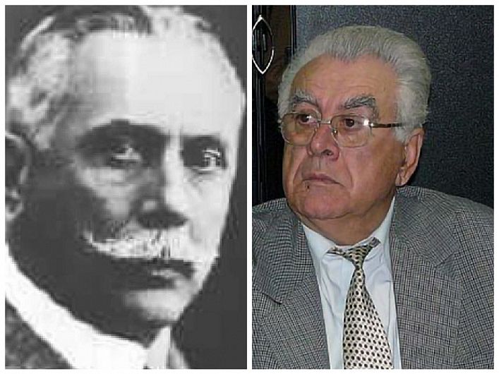 Câteva informații valoroase despre scriitorul, deputatul, omul politic și academicianul vrâncean Duiliu Zamfirescu ( foto stânga), la 100 de ani de la moartea sa, scrise de profesorul Cezar Cherciu( foto dreapta), desosebit de apreciat colaborator al Ziarului de Vrancea