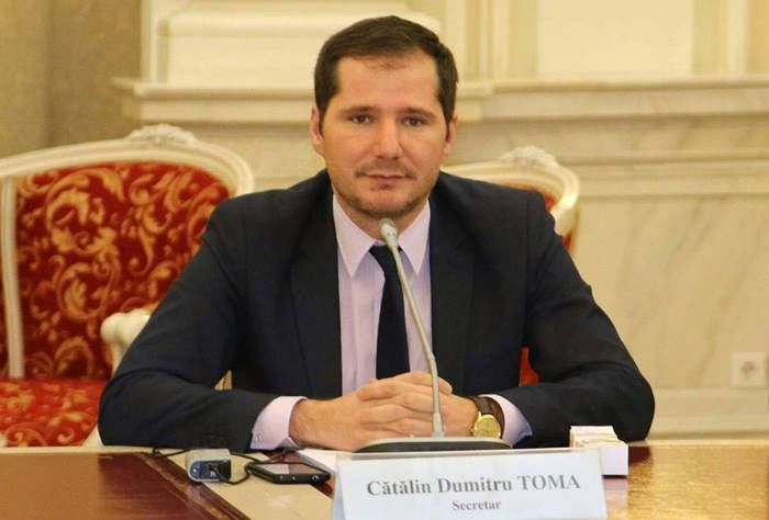 FOTO: Cătălin Toma, senator PNL de Vrancea