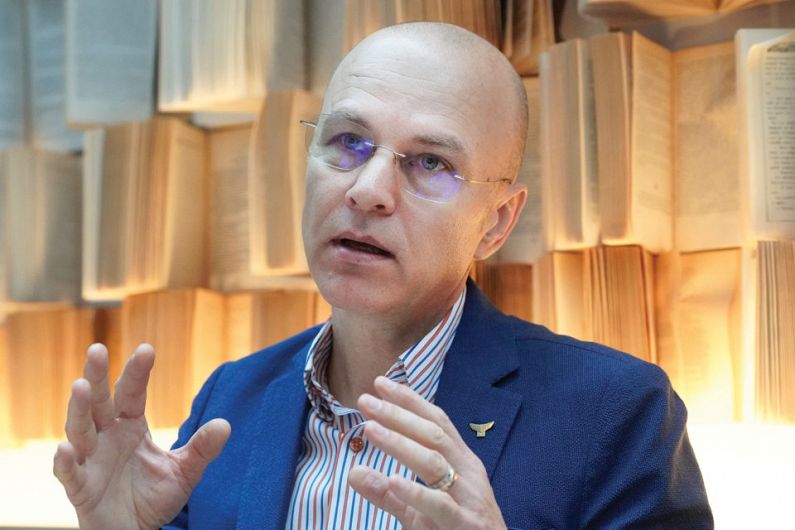 Adrian Mihai, unul dintre cei 3 fondatori vrânceni ai „FAN Courier”.Foto:zf.ro 