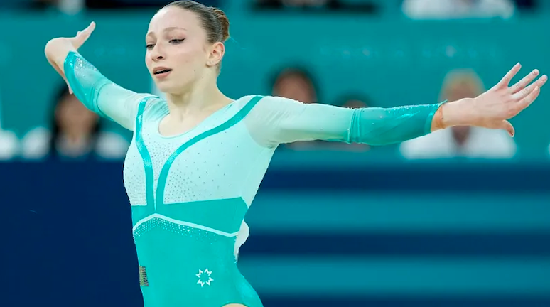 Gimnasta vrânceancă Ana Maria Bărbosu( foto) a acordat primul interviu după Jocurile Olimpice(JO) de la Paris jurnaliștilor de la golazo.ro.Foto:golazo.ro