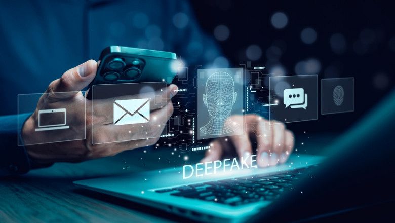 Deepfake, fake news, conținut inadecvat. Imagine cu caracter ilustrativ. Foto: Profimedia Images.Credit foto:digi24.ro  