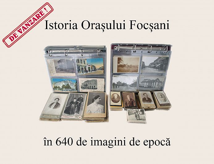 Foto: 640 de piese cu vechiul Focșani. Unde vor ajunge?