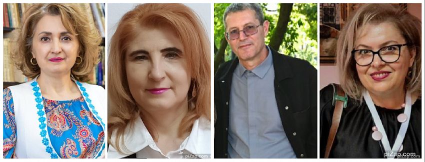 Drept pedeapsă pentru c- a deranjat pe cine n-ar fi trebuir să o facă, echipa Livia Marcu( foto4)-Lauriana Ailincuței( foto 1), inspectorul general susținut de PNL și inspectorul general adjunct susținut de PSD, din conducerea actuală a învățământului vrâncean,  a decis debarcarea directorului de până astăzi 16 ianuarie 2026 a Colegiului Național Pedagogic Spiru Haret Focșani, Natașa Simion( foto2) și înlocuirea sa cu profesorul Florin Roșu(foto 3) 