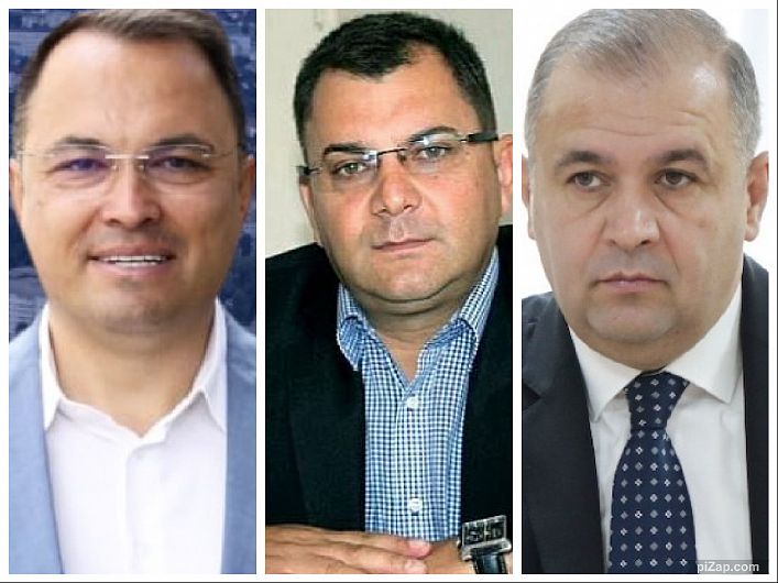 După ce a fost demis din postul de directorul general al Spitalului Județean Focșani,în martie 2024 pentru management defectuos în timp ce prefect de Vrancea era Nicușor Halici ( foto dreapta), Constantin Mîndrilă(foto mijloc) a fost numit recent, prin semnătura primarului Cristi Valentin Misăilă ( foto stânga) manager general interimar al nou createi structuri prin reorganizare Teatrul „Maior Gheorghe Pastia