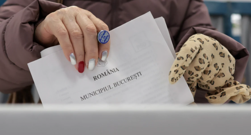 Alegeri Primăria Capitalei FOTO: Inquam Photos/George Călin.Credit foto:adevarul.ro.