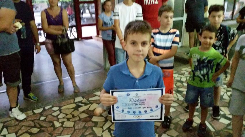 Festivitate  Premiere 3 la Cupa Vrancei la șah blitz pentru copii și juniori grupa open -26.06.2018