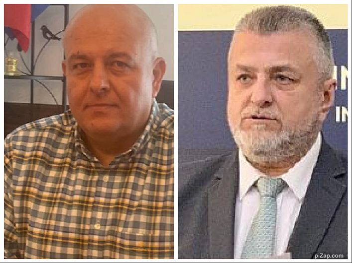 Prefectul Marius Iorga ( foto dreapta) îi sugerează discret, dar indubitabil prin intermediul unui comunicat de presă lui Cristinel Bălosu ( foto stânga) să plece de la conducerea S C Administrația Piețelor Focșani SA , după gravele nereguli constate recent la firma cu capital public local menționată, de către inspectorii Direcției de Sănătate Publică (DSP)Vrancea 