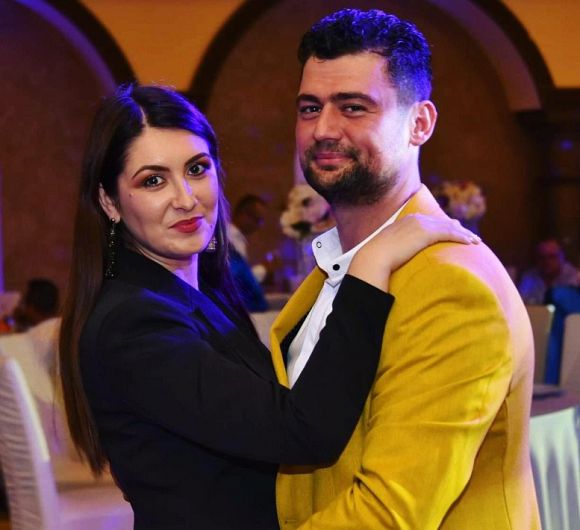 Vrâncenii Andreea și Alin Ghiorghiu.Foto:Contul de facebook Alin Ghiorghiu
