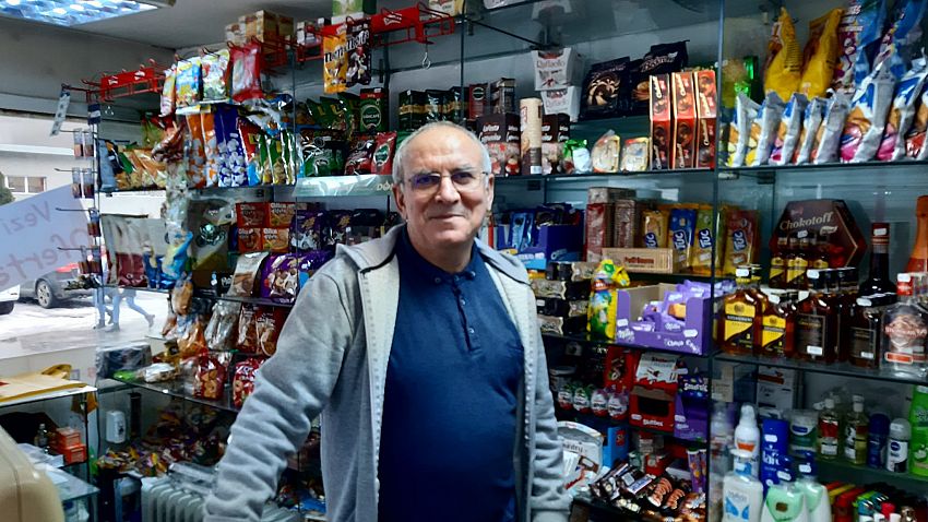 Aurel Boacnă, pe care toată lumea din Cartierul Sud al Focșaniului îl știe drept ”domnul Schillaci”